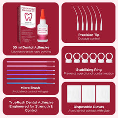TrueRush primer plano de gel mostrando consistencia controlable y dosificación segura