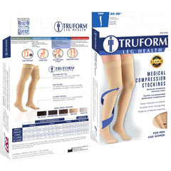 Truform banda de silicona superior para sujeción estable
