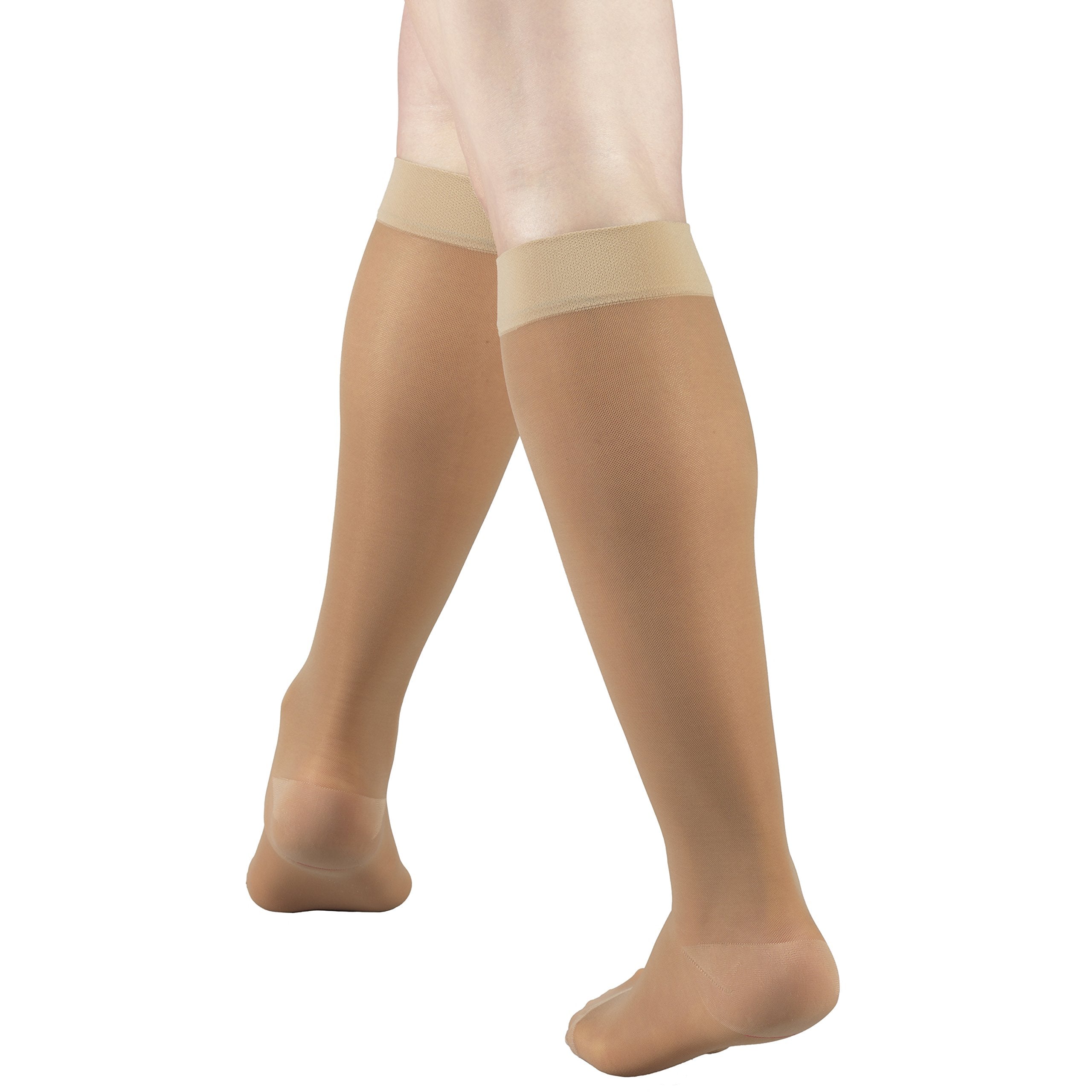 Truform comparación de talla junto a regla para elegir medida correcta