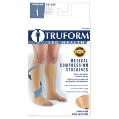 Truform comparación tamaño con mano para apreciar longitud y ajuste de la media