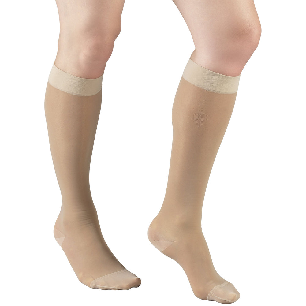 Truform en uso con vestido mostrando aspecto discreto y soporte