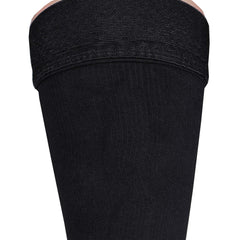 Truform etiqueta con composición nylon y spandex, sin látex para menos alergias