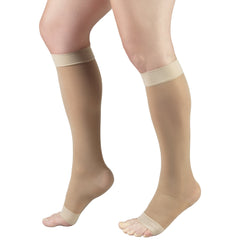 Truform etiqueta con materiales nylon y spandex, sin látex