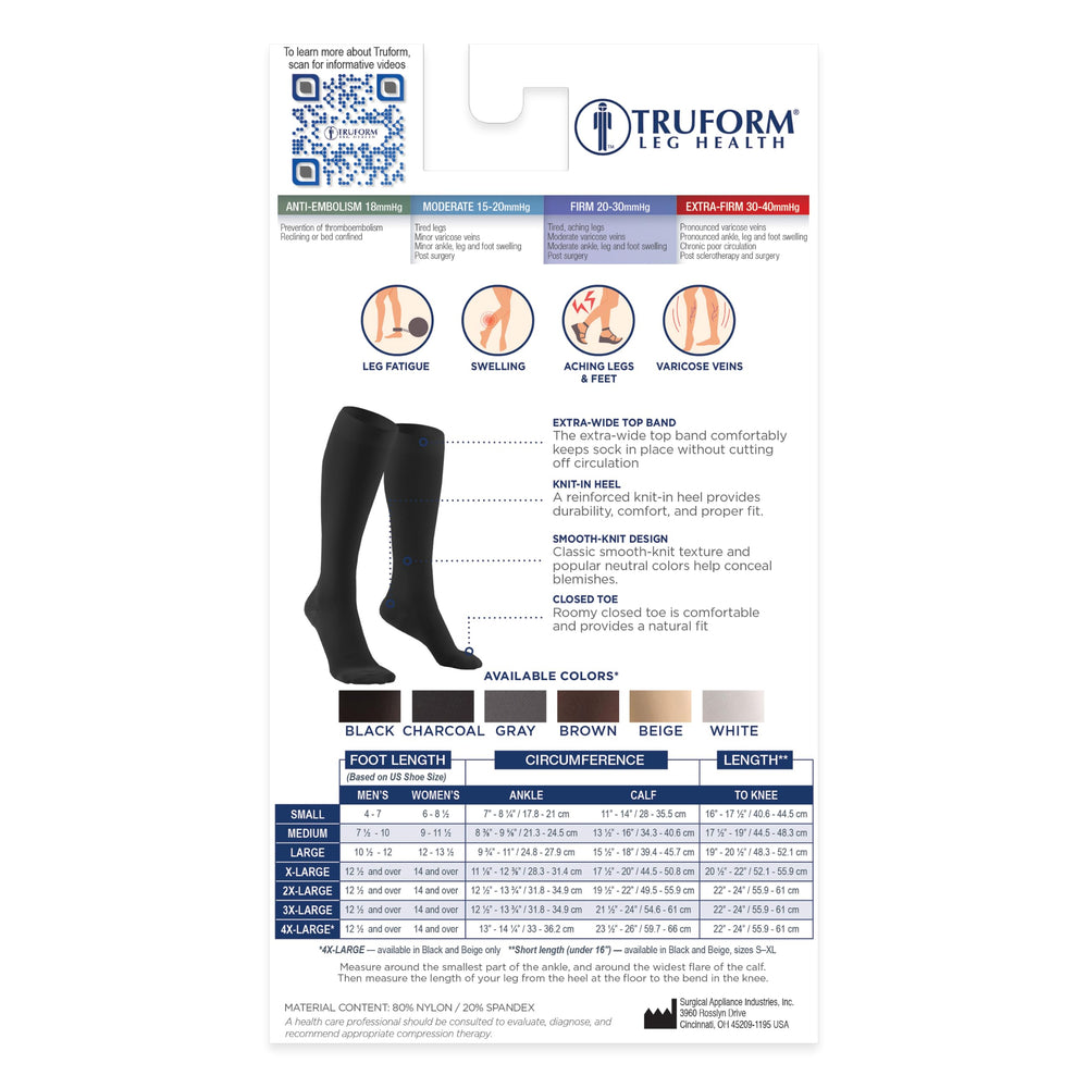 Truform etiqueta 'Made in USA' indicando fabricación y calidad