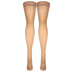 Truform etiqueta que indica composición nylon y spandex, sin látex