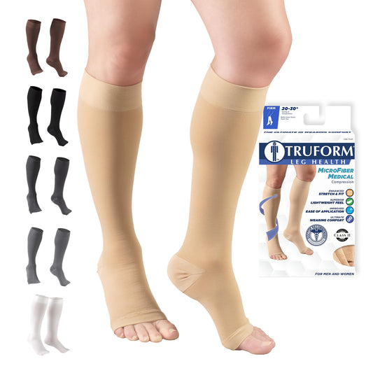 Truform empaque frontal mostrando producto y beneficio de soporte