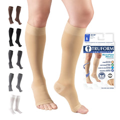 Truform empaque frontal mostrando producto y beneficio de soporte