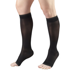 Truform primer plano de la tela 20 denier con tacto suave