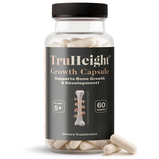 TruHeight frente del producto mostrando diseño y tamaño beneficios claro