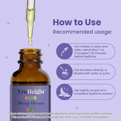 Etiqueta TruHeight con lista de ingredientes para respaldo informativo y confianza