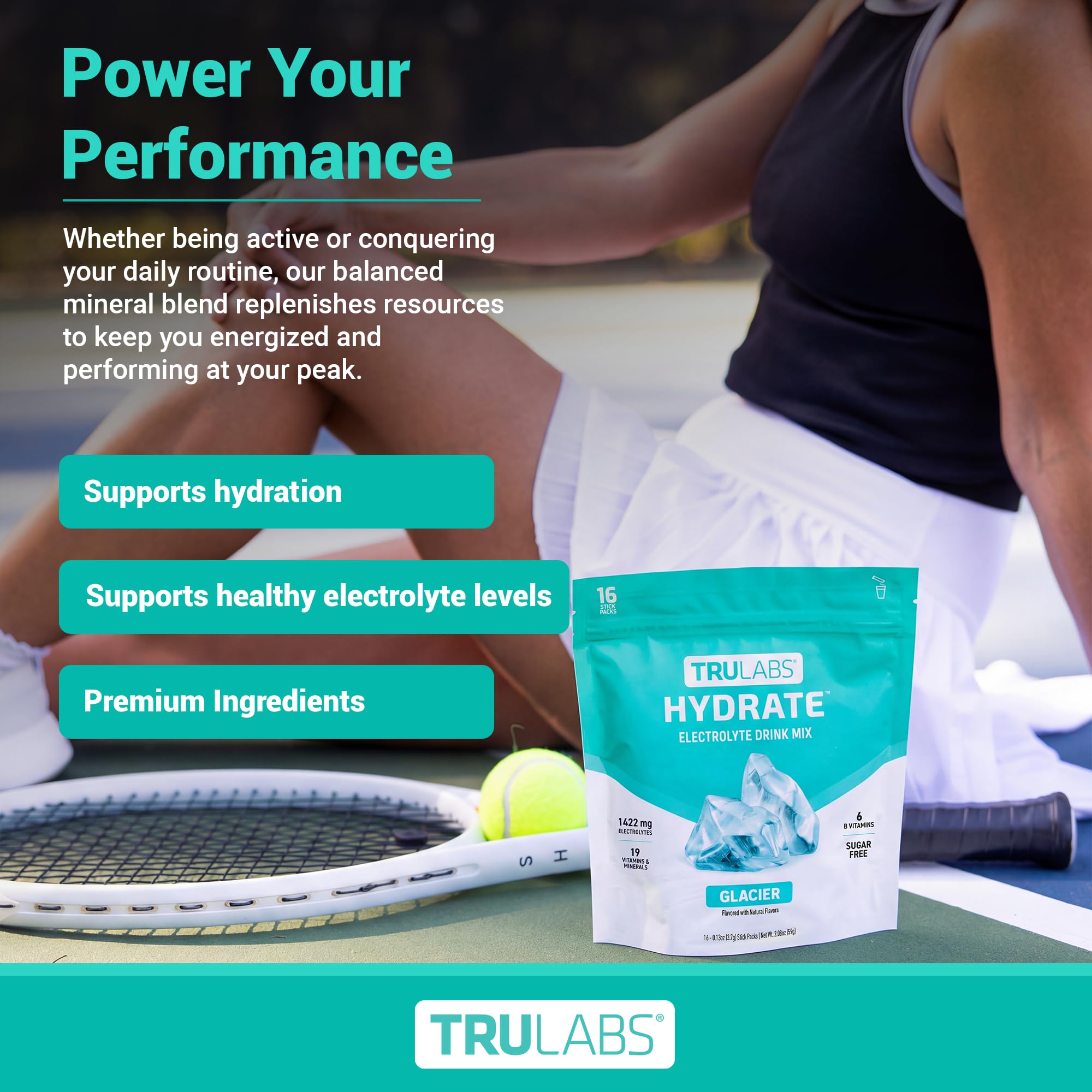 TRULABS stick dentro de una mochila demostrando portabilidad conveniente