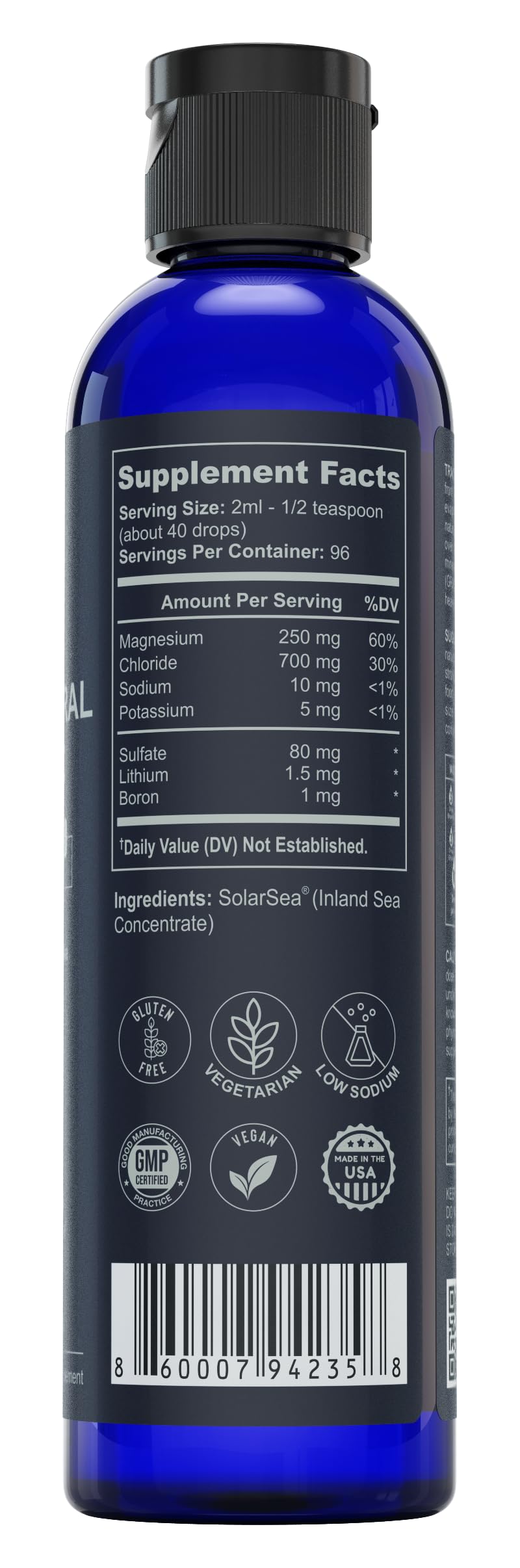 TRULIFE NATURALS mezcla en vaso de agua para hidratación rápida