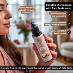 TRUMIRI líquido de Palo Santo color y textura natural para aroma auténtico