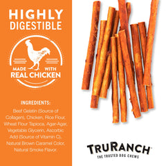 TRURANCH perro disfrutando la masticación, entretenimiento saludable