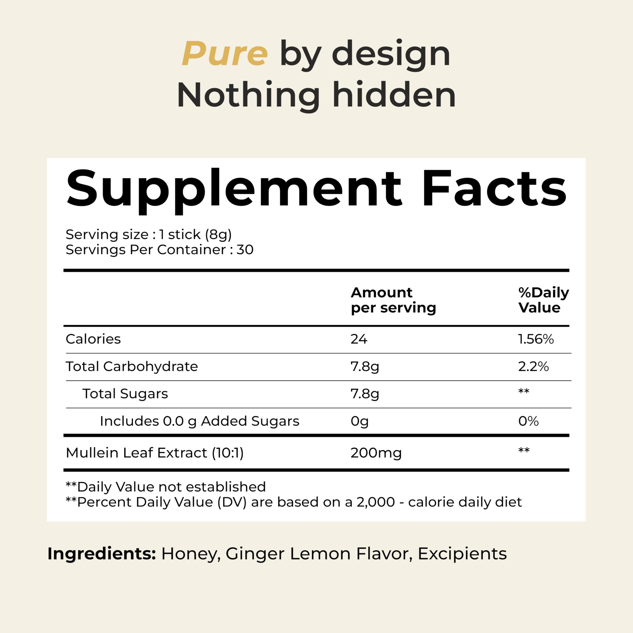 Trusted Rituals hojas de mullein en Himalayas destacando origen premium