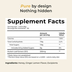 Trusted Rituals hojas de mullein en Himalayas destacando origen premium