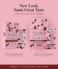 Truvani barra en mesa de picnic estilo de vida saludable y snack portátil