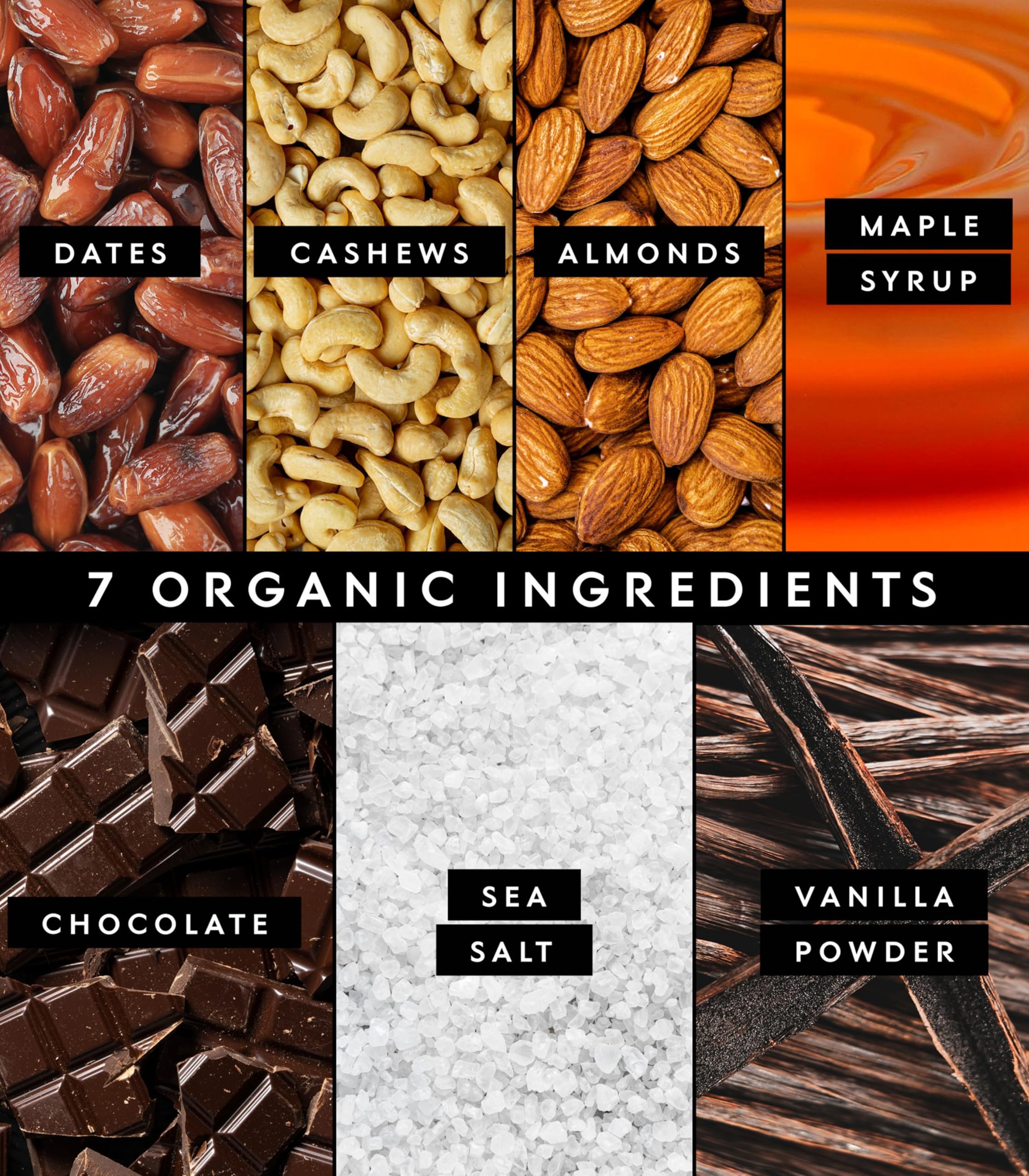 Truvani barra con masa de galleta: snack sin gluten ni lácteos para llevar.