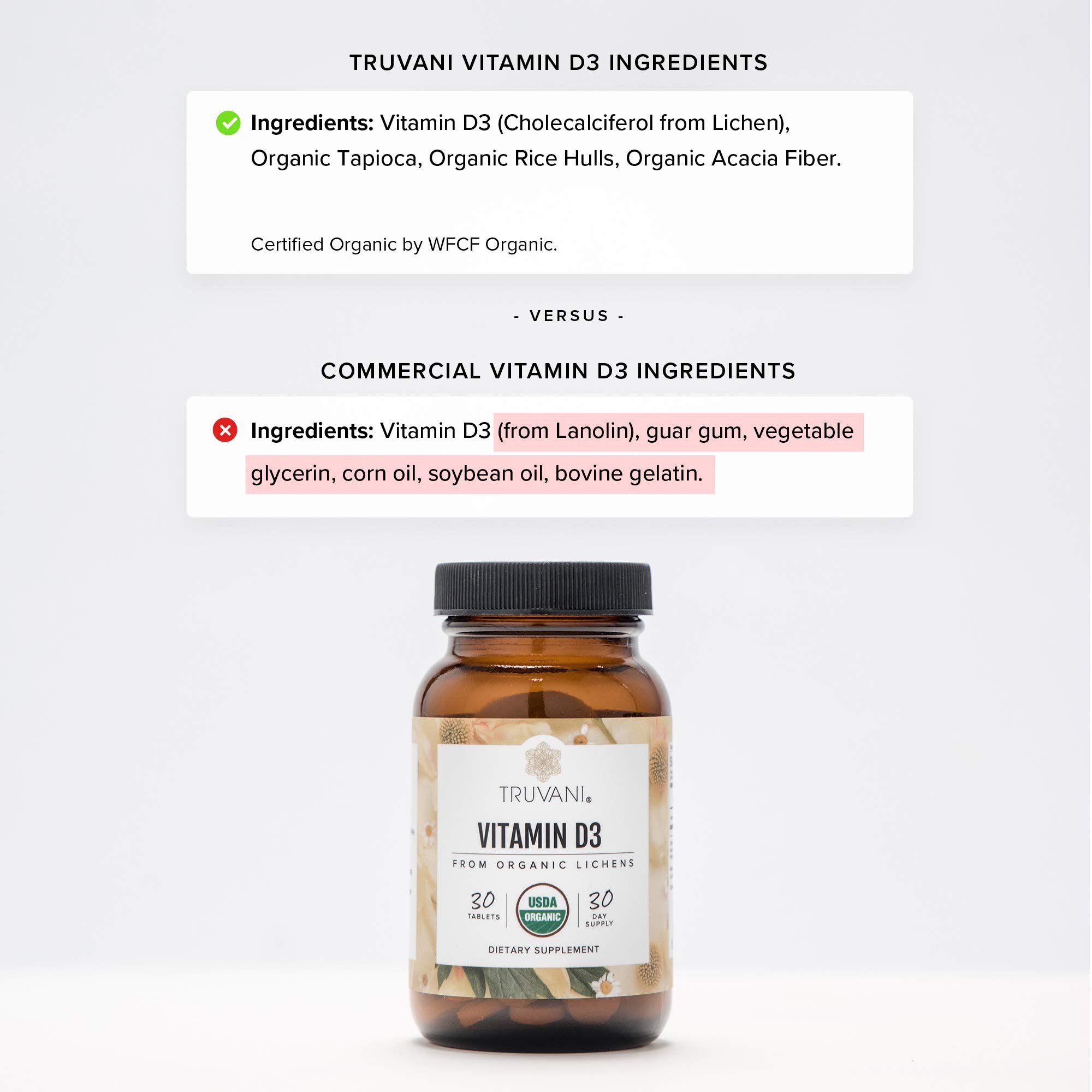 Truvani tableta disuelta en batido para una toma cómoda y sin sabor fuerte