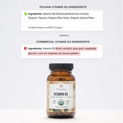 Truvani tableta disuelta en batido para una toma cómoda y sin sabor fuerte