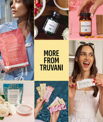 Truvani etiqueta de ingredientes para ver lista limpia y sin aditivos