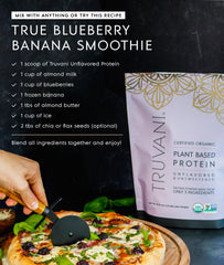 Truvani etiqueta nutricional enfocada para claridad de ingredientes y certificaciones