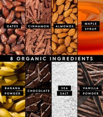 Etiqueta orgánica USDA en Truvani, calidad y simplicidad