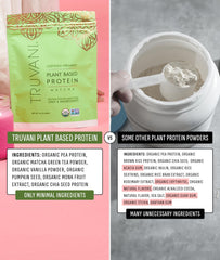 Truvani batido tras entrenamiento con sabor matcha energizante