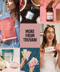 Batido Truvani sobre mesa de desayuno, integra el producto en la rutina