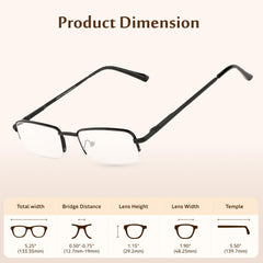 TruVision Readers detalle de bisagra Dura Flex y resistencia mejorada