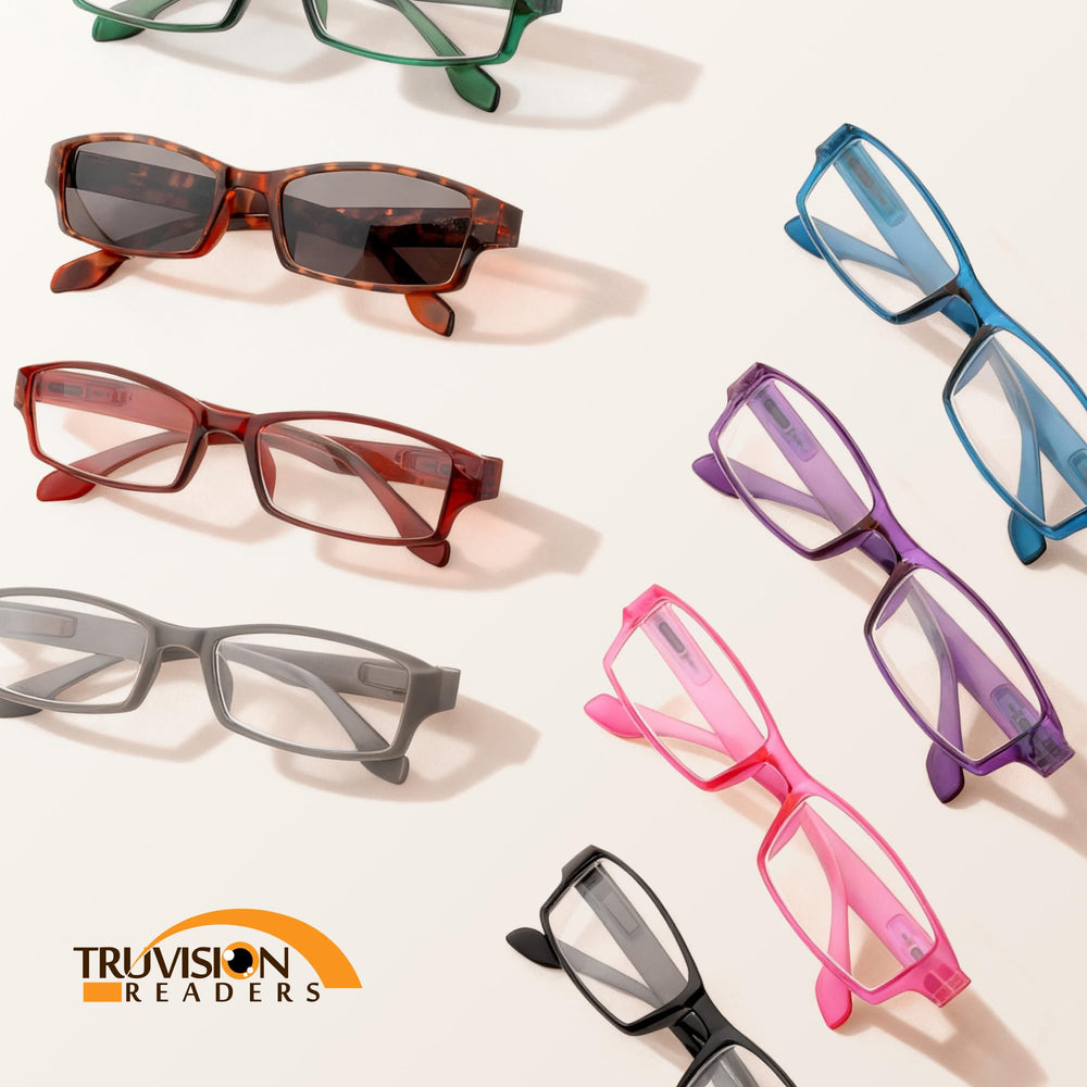TruVision Readers guardadas en funda protectora para transporte seguro