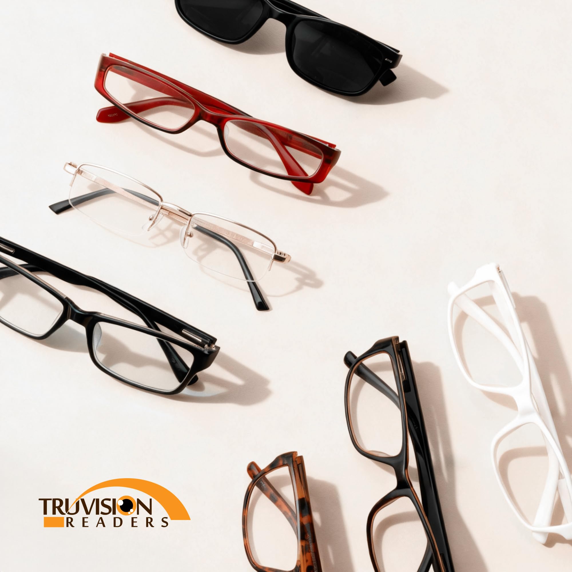 TruVision Readers comparación tamaño en mano para escala y portabilidad