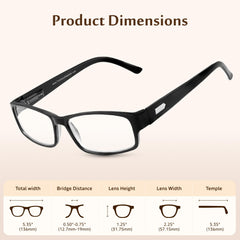 TruVision Readers detalle de bisagra flexible que mejora la durabilidad