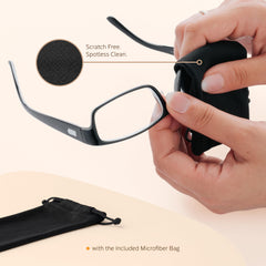 TruVision Readers lentes tintadas negras, reduce brillo y mejora contraste