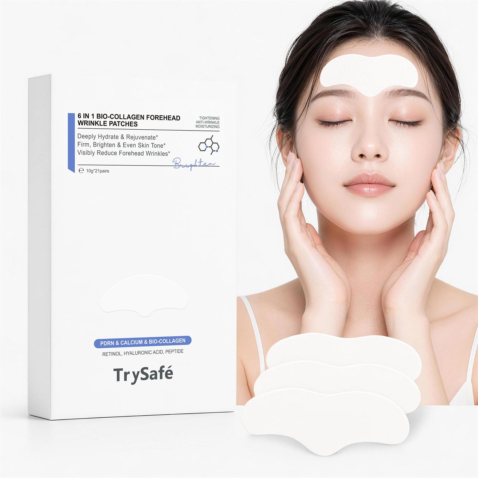 TrySafe etiqueta con ingredientes clave para transparencia y confianza
