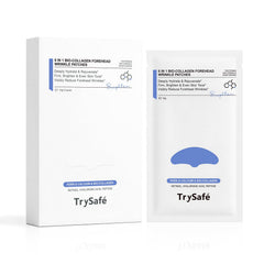 TrySafe envase frontal claro mostrando 21 pares y beneficios visibles