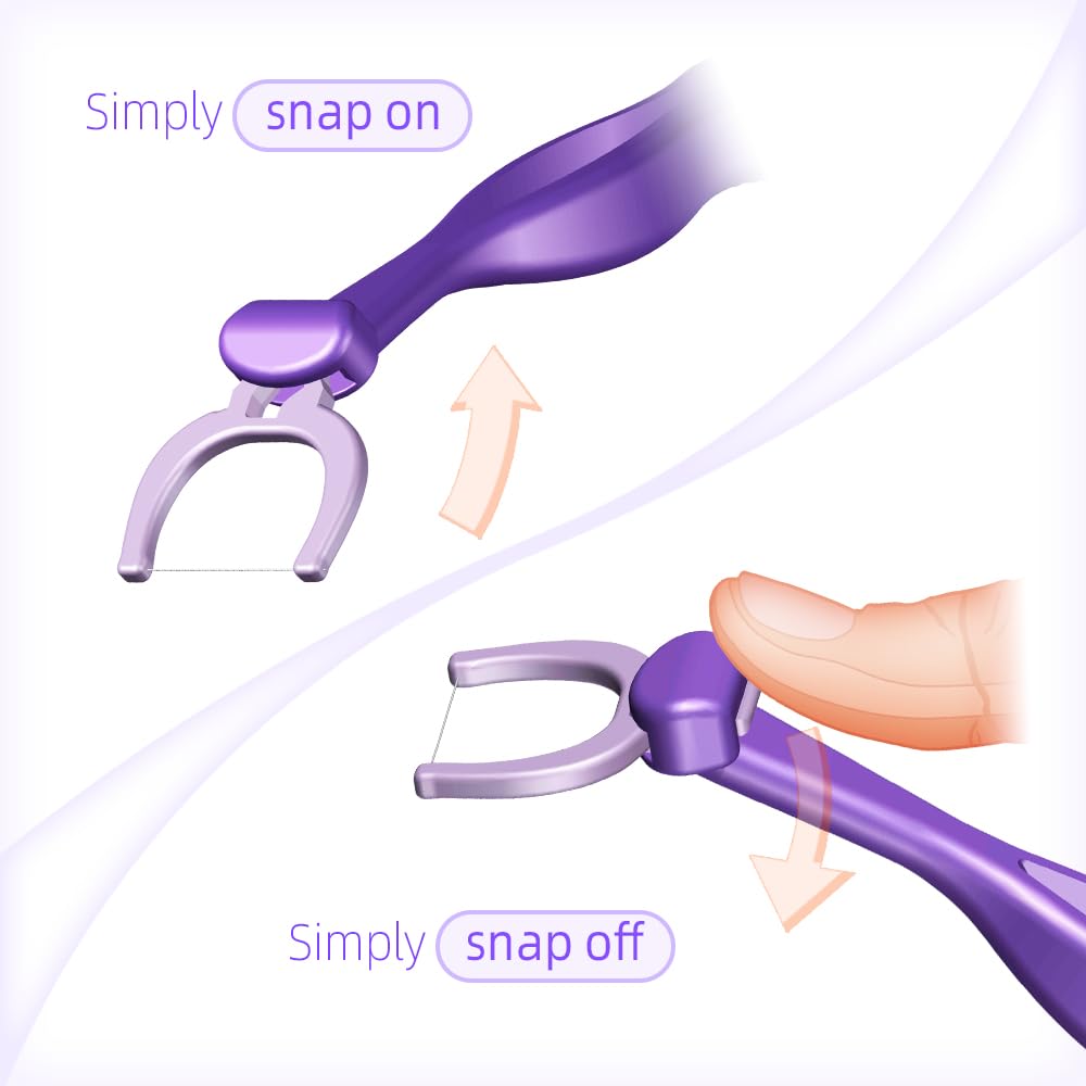 T.Smile cabezal 135 grados alcanzando dientes posteriores eficazmente