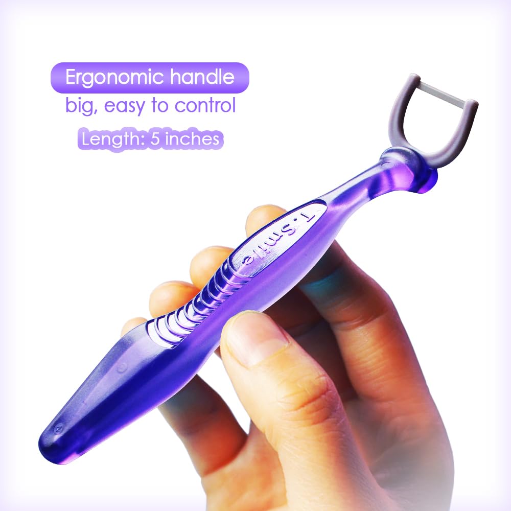 T.Smile hilo Soft Flex en primer plano, suave para encías