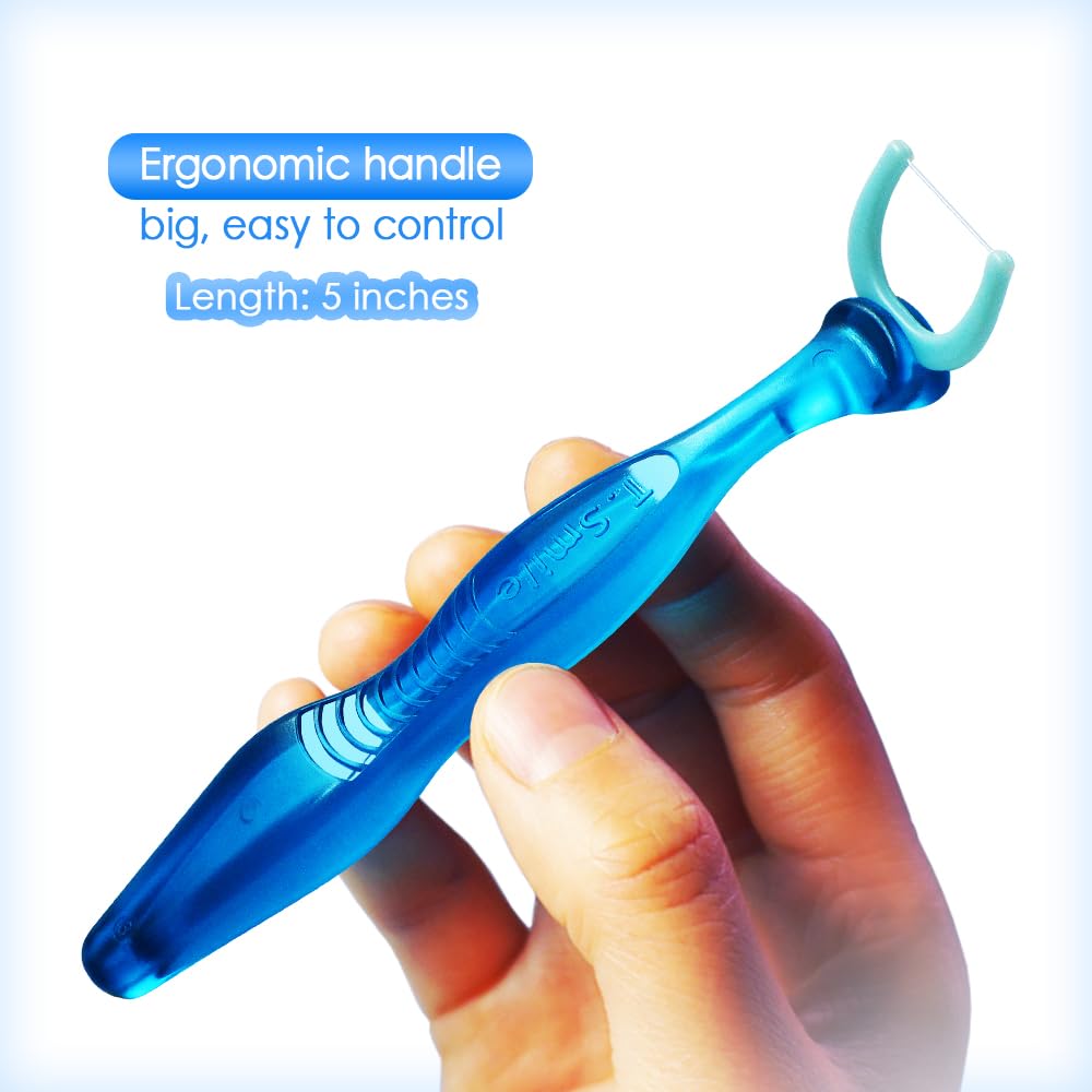 T.Smile detalle del hilo ComforTension resaltando resistencia y suavidad