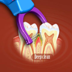 T.Smile bote con 200 recambios visible, suministro prolongado para la higiene