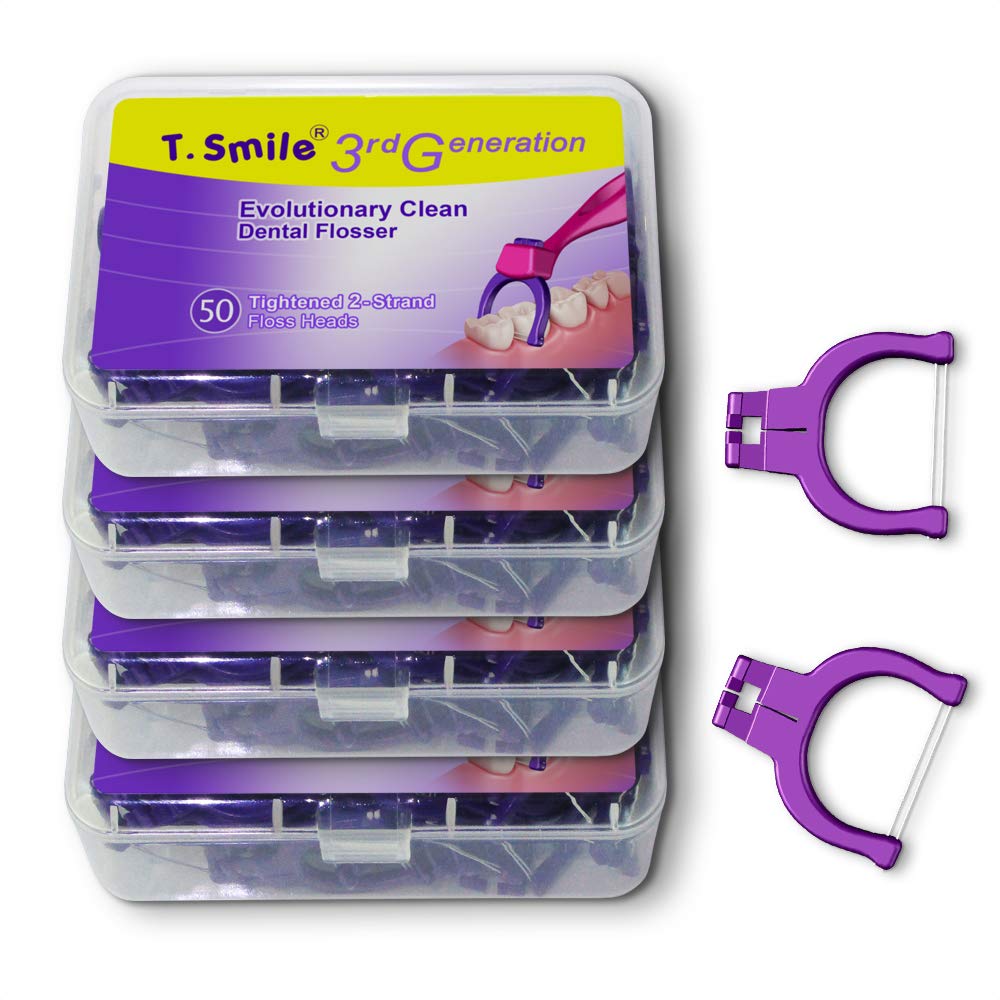 T.Smile empaque frontal del kit, organiza recambios y mango para higiene precisa