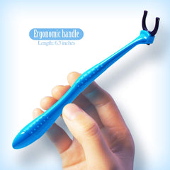 T.Smile mango largo ergonómico en foco, mejora control y acceso posterior