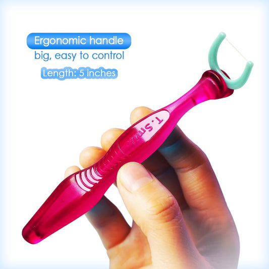 T.Smile detalle del cabezal recambiable fácil de quitar por su diseño patentado