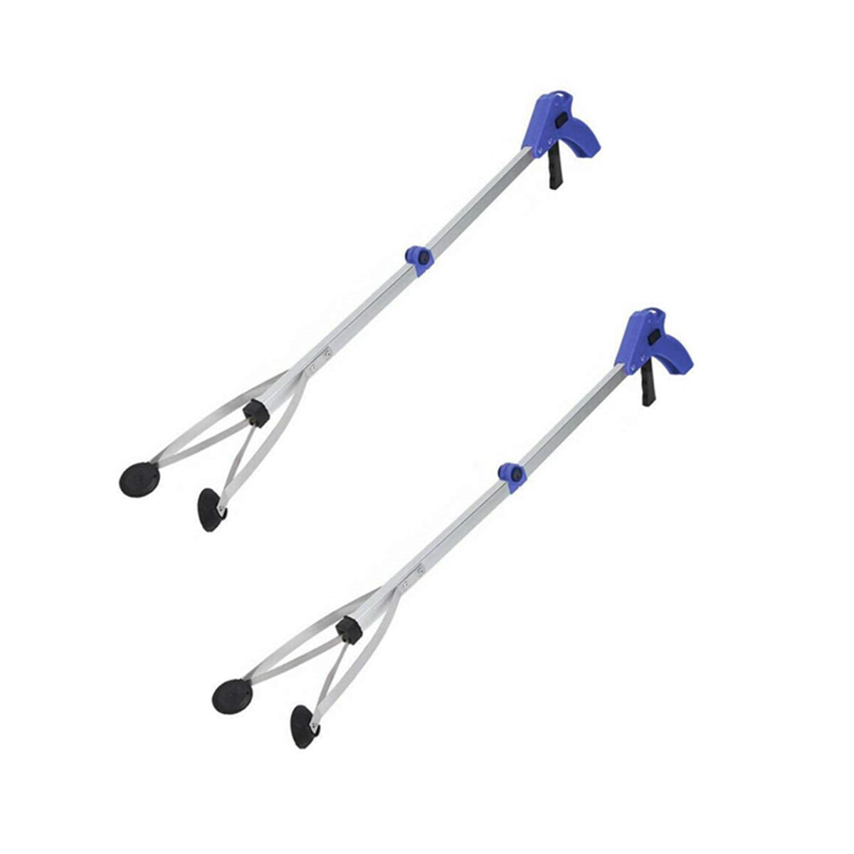 TSY TOOL frente del producto mostrando doble pinza y longitud extendida para mayor alcance