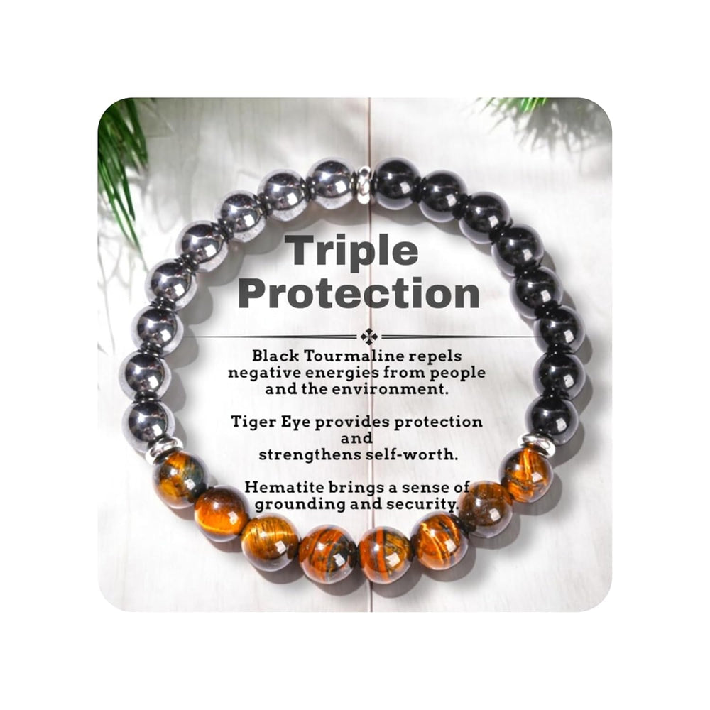TUBIANCA pulsera frontal mostrando combinación de piedras y estilo elegante