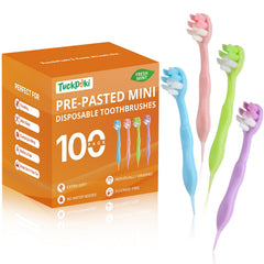 TuckPoki empaque frontal 100 unidades listo para almacenamiento y proximidad