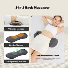 TUFPUZRLCT primer plano de espuma viscoelástica que muestra soporte ergonómico