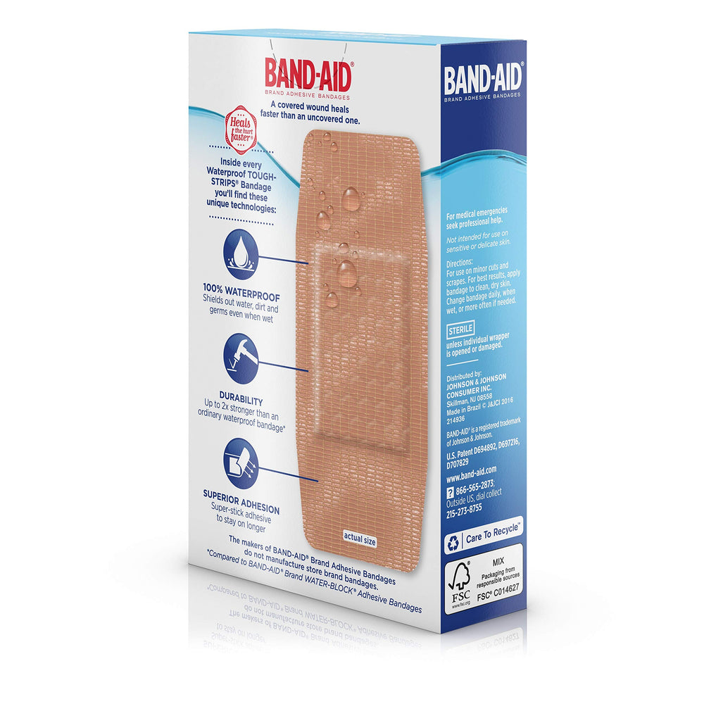 TUHIMO vendaje en entorno exterior, protección resistente al agua