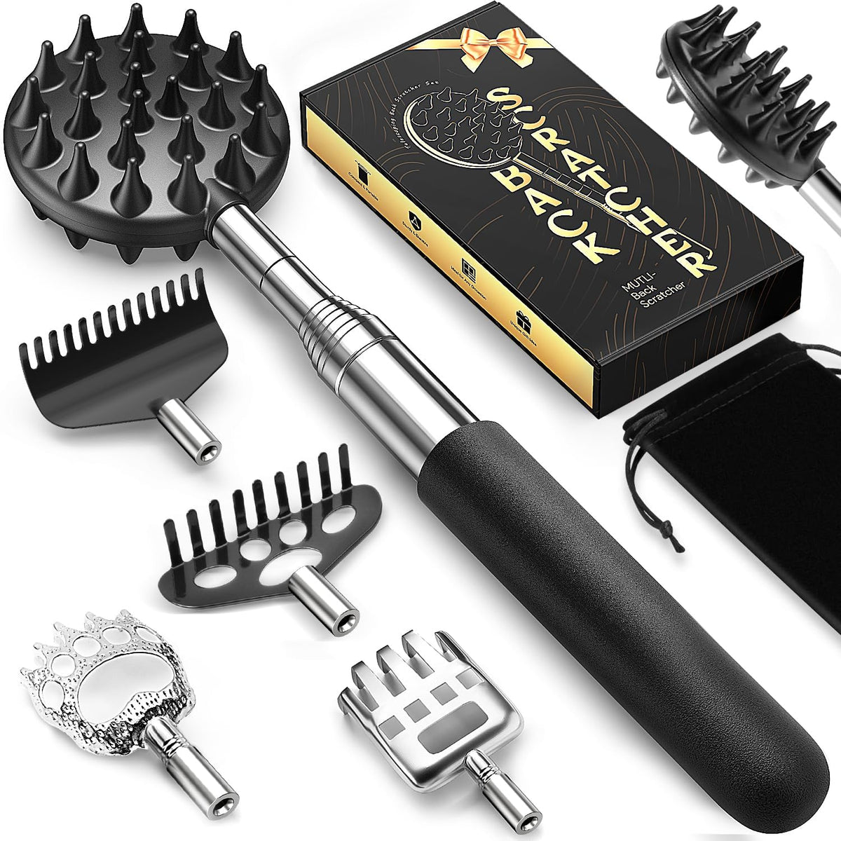 TUKUOS frontal empaquetado listo para regalo y presentación elegante