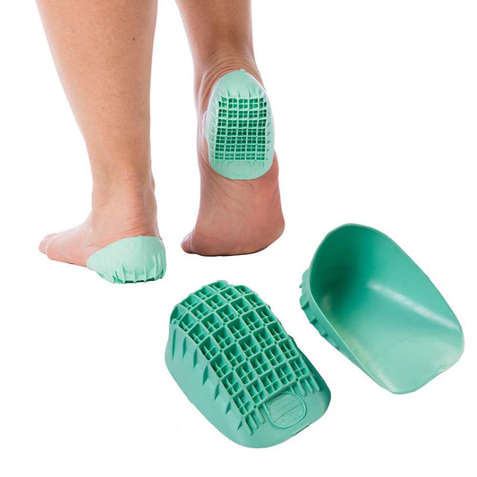 Tuli's: vista frontal del empaque del producto que muestra color verde y 2 pares